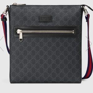 Gucci Black Messenger Bag